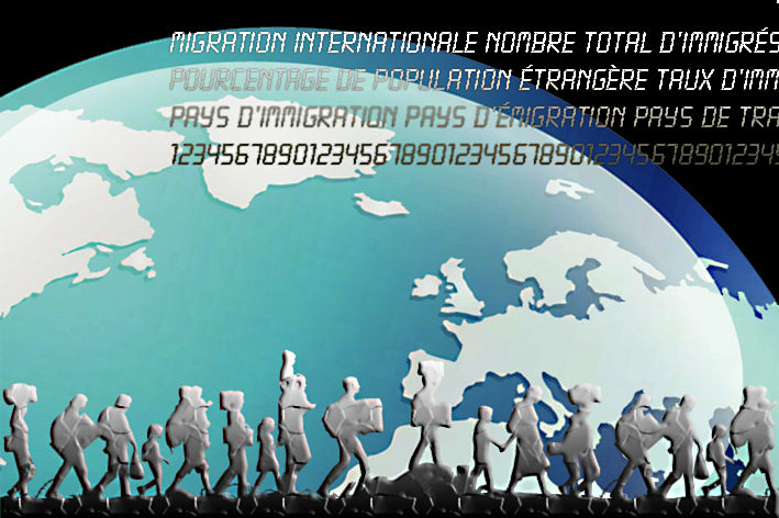 Statistiques sur les immigrés dans le monde - © Migral